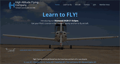 Desktop Screenshot of flyhafc.com