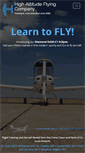 Mobile Screenshot of flyhafc.com